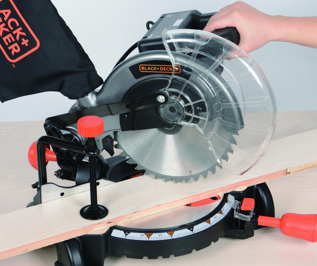 Compound Miter Saw, BLACK+DECKER 15 Amp 10Inch, Free Shipping