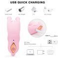 thumbnail image 3 of Vibrador de Punto G Consolador de Empuje - Estimulador de Clítoris de Punto G con 10 Vibraciones 7 Modos de Empuje con Función de Lamer, 3 of 9