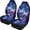 Galaxy Butterfly Pattern, variant on POLERO LED Strip Patterns Vehicle Seat Covers for SUV, 2 Piece Breathable Car Front Seat Covers Stain Resistant Protector Auto Seat Covers