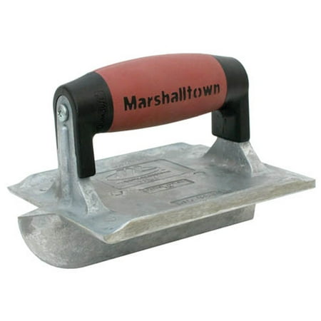 Marshalltown 835D 4-3/8" X 6" Heavy Duty Zinc Hand Groover