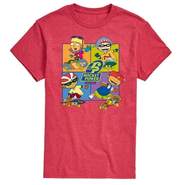 Rocket Power - Skate Life - Men's Short Sleeve Graphic T-Shirt