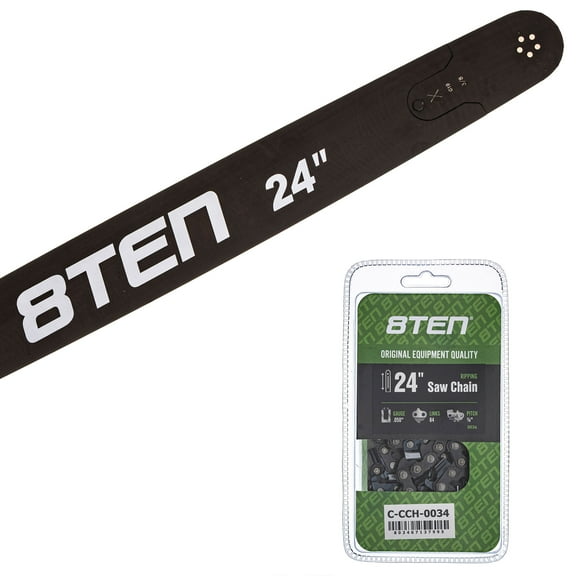 8TEN 24" Chainsaw Bar & Chain .050 3/8 84DL for Stihl Solo MK1010248
