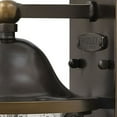thumbnail image 2 of Hinkley Lighting 2646 1-Light 11" Height Outdoor Lantern Wall Sconce from the Bolla Collection, 2 of 4
