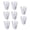 2 sets, variant on WINDLAND Overlock Sewing Machine Thread Spool Holder Stand Coil Claws Thread Spool Holder