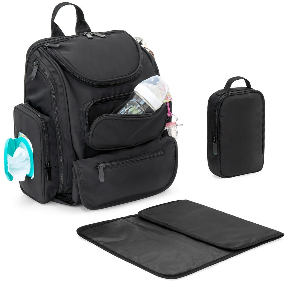 Best Choice Products Travel Baby Diaper Bag Backpack w/ 14 Pockets