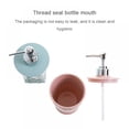 thumbnail image 4 of 16 Oz Retro Soap Dispenser with Pump, Refillable Wash Hand Liquid Bottle for Ideal for Dish Detergent,Essential Oil,Shampoo Lotion, 4 of 5
