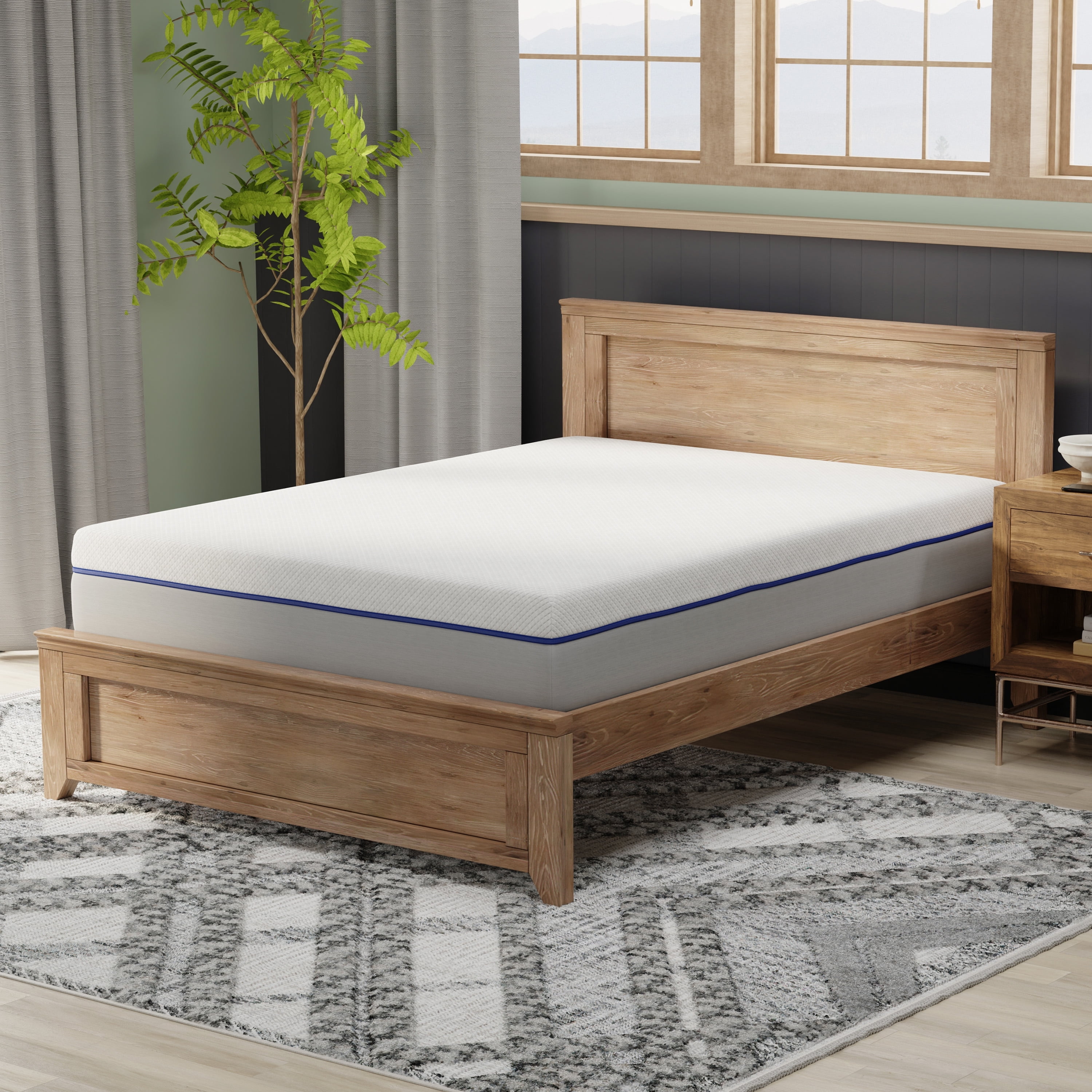 Dream Serenity Eco Style Premium Selection Ecossentials 10” Memory Foam Mattress