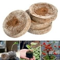 thumbnail image 2 of Seed Starter Soil Plugs Plant Fiber Nursery Blocks Peat Soil Pellets, 2 of 7