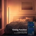 thumbnail image 5 of Smart RGB Dream Color Floor Lamp with Music Sync & Remote Control, 5 of 5