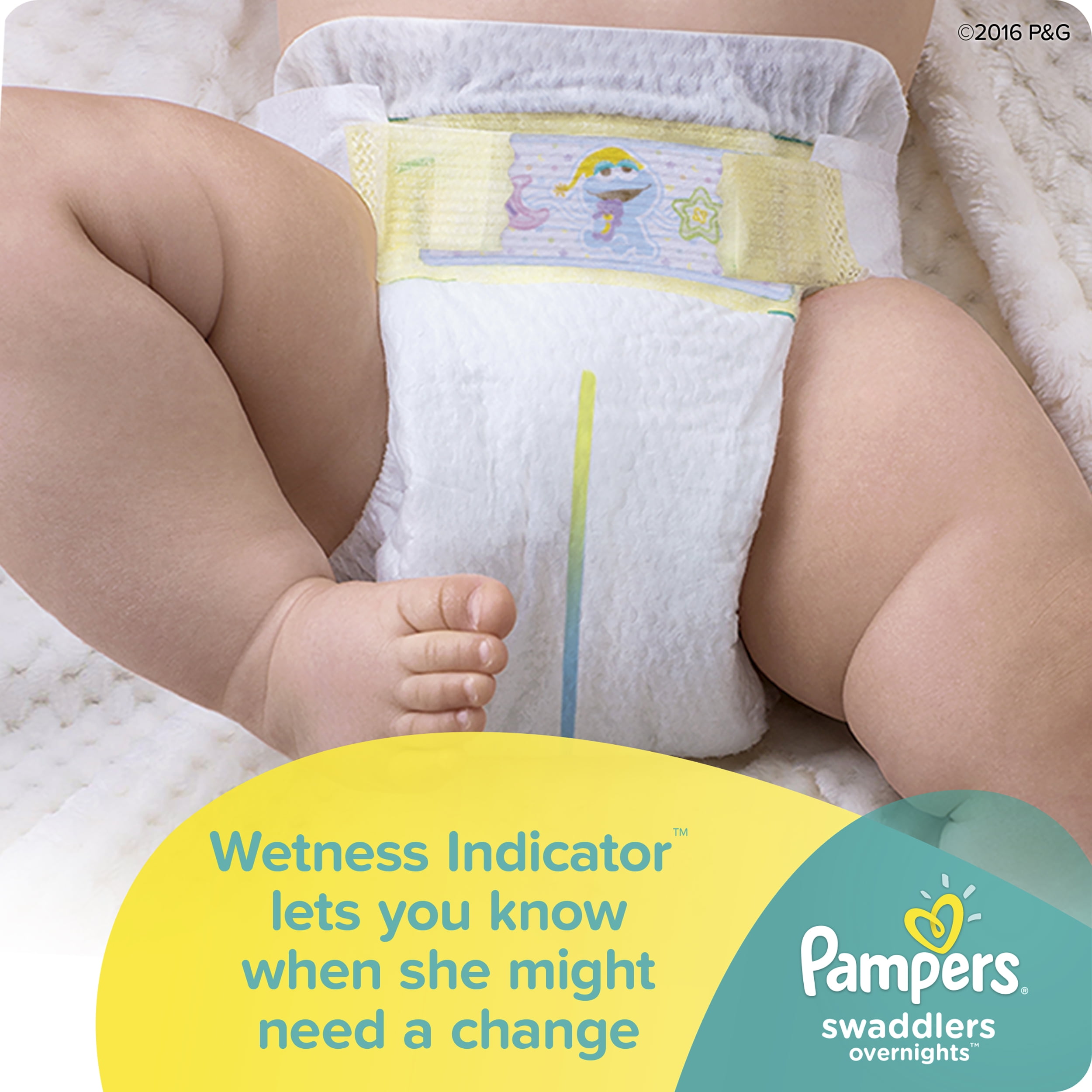 pampers swaddlers overnight 6