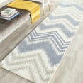 thumbnail image 3 of SAFAVIEH Capri CPR445A Handmade Blue / Ivory Rug, 3 of 9
