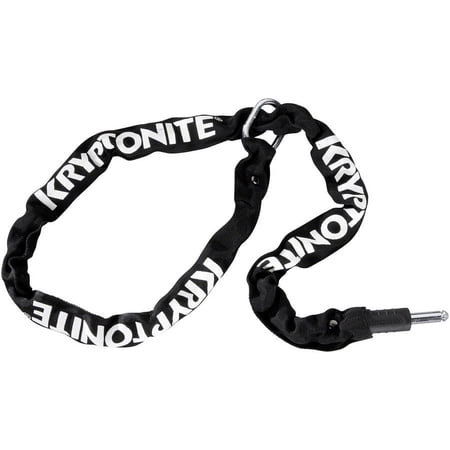Kryptonite 512 Plug-In Chain Lock 5.5mm 120cm Length Black Ring Lock price history on PriceWatchPro