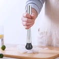 thumbnail image 3 of Varilla Para Triturar Hielo De Acero Inoxidable Con Cabeza De Martillo De PC Suave, Ergonómico, Martillo Cóncavo Y Convexo, Superficie Cepillada Para Cocina Familiar, Bar,, 3 of 7