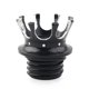 thumbnail image 1 of Crown Tankdeckel Tankdeckel Rechtsgewinde Motorrad para HARLEY Sportster Dyna, 1 of 3