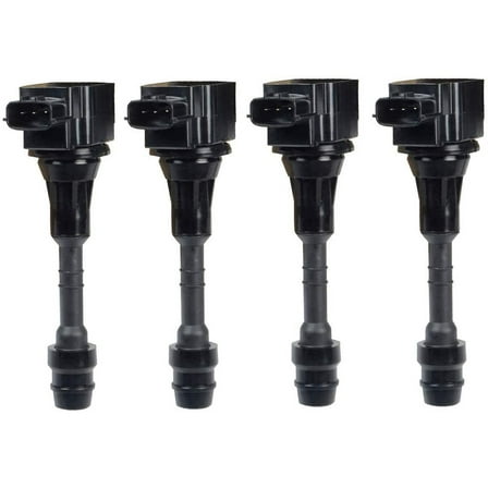 A-Premium Ignition Coils Pack Replacement for Infiniti Q45 2002-2006 M45 2003-2004 M45 2006-2010 FX45 2003-2008 V8 4.5L VK45DE 4-PC Set