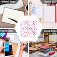 thumbnail image 6 of FORMRS 1-Subject Spiral Notebook 8" x 5" College Ruled 60 Refillable Sheet A5 Hard Cover, Purple Polka Dots, 6 of 7