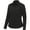 Solid Black, variant on Womens Hamell Long Sleeve Shirt