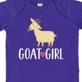 thumbnail image 4 of Inktastic Goat Girl Farm Animal Girls Baby Bodysuit, 4 of 5