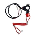 thumbnail image 1 of Motorcycle Single Support Flameout Switch Horizon for ATV Beach Bike Outboard Emergency Stop Flameo, 1 of 5