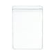 thumbnail image 2 of Organizador de joyas tipo libro | Estuche transparente para joyas con separadores con cierre hermético | Carpeta portátil para joyas para viajes | Protege pendientes, 2 of 3