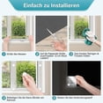thumbnail image 4 of Tela Opaca para Ventanas, Cortinas Opacas, Protección Solar Opaca para Ventanas De Tejado, Estor Enrollable Opaco Sin Perforaciones, 4 of 5