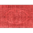 thumbnail image 1 of Ahgly Company Indoor Rectangle Oriental Red Industrial Area Rugs, 7' x 10', 1 of 4