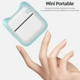 thumbnail image 6 of Portable Mini Printer Wireless BT Thermal Printer Easy Operation Compatible for Android IOS Pocket Printer Label Maker, 6 of 8