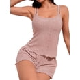 thumbnail image 3 of Pijama Mujer Conjunto Short Top Ligero Comodo Verano Shendy Vendy, 3 of 4