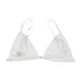 thumbnail image 2 of Tavik Womens Jett Bikini Swim Top, White, X-Large, 2 of 2