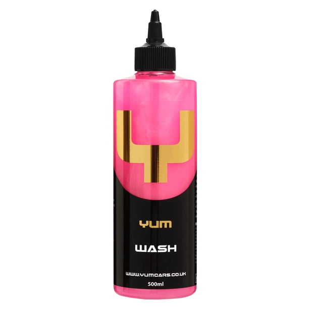 Shampoo para auto YumCars Yum Wash pH neutro 500 ml