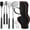 orange, variant on POLIGO 7PCS Stainless Steel Grill Accessories - Perfect Outdoor Cooking Grill Set - Ideal BBQ Gift for Men/Dad
