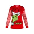 thumbnail image 5 of Dr. Seuss Women’s Grinch Pullover Sweater, Midweight, Sizes XXS-XXL, 5 of 5