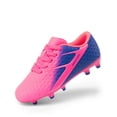 thumbnail image 1 of Tacos de Fútbol DREAM PAIRS KKUMSO2505 Niños Azul Rosa Talla 4, 1 of 6