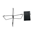 thumbnail image 2 of Soporte para hielera plegable, soporte para hielera, soporte para cubo de hielo, suministros para viajes, actividades al aire libre, barbacoa, muebles Negro, 2 of 8