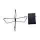 thumbnail image 2 of Soporte para hielera plegable, mueble para acampar, herramienta de cocina con bolsa de almacenamiento, soporte para caja de hielo plegable para viajes Negro, 2 of 8