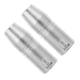 thumbnail image 1 of AURARMLET 2Ud Convertidor Xlr Macho A 1/8 Plata Adaptador De Audio Para Equipos De Sonido, 1 of 7