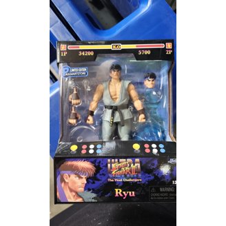 Jada Toys Street Fighter II Ken Masters 'Player 2' 6-Inch Action Figure - White Gi Version