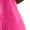 Hot Pink, variant on Womens Plain Summer Dresses V Neck Short Sleeve Tiered Shirt Dress Button up Lapel Casual Tunic Dress