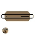 thumbnail image 4 of Portador De Leña Plegable Portador De Troncos De Lona Bolsa De Transporte De Madera Encerada Grande Bolsa De Madera Impermeable Con Asas Para Acampar Al Aire Libre matsuzay TO002304-00, 4 of 7
