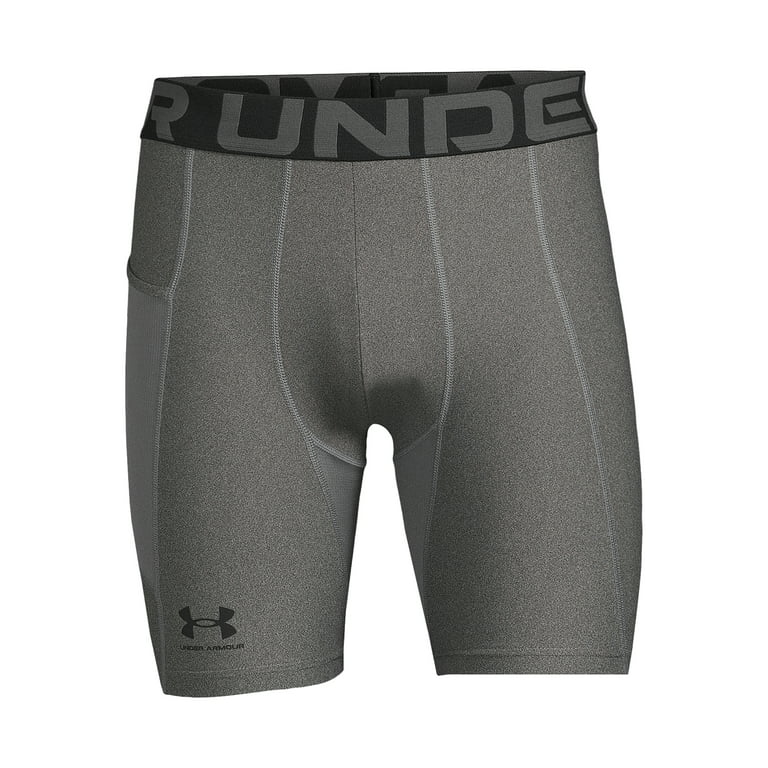 Under Armour Men's and Big Men's HeatGear Armour Compression Shorts, Sizes  up to 2XL 