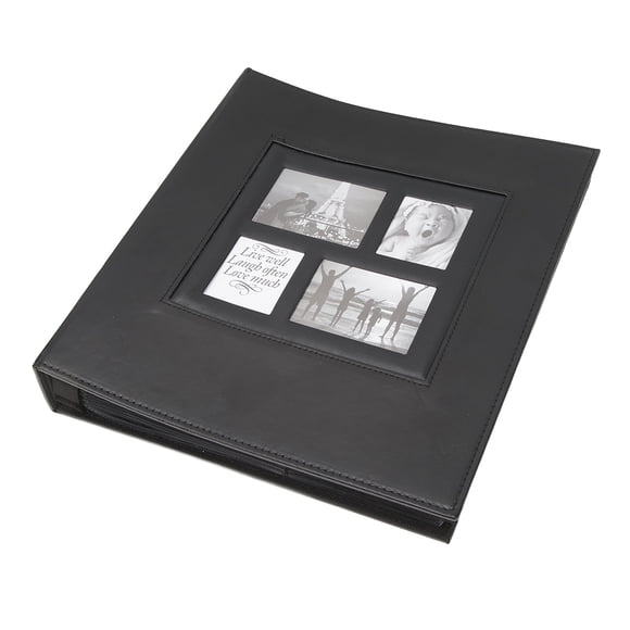 Mini álbum De Fotos, álbum De Fotos De 6 Pulgadas Protección De Fotos De Cuero PU Fácil De Limpiar Fotos Fáciles De Ver 600 Bolsillos Para Bodas