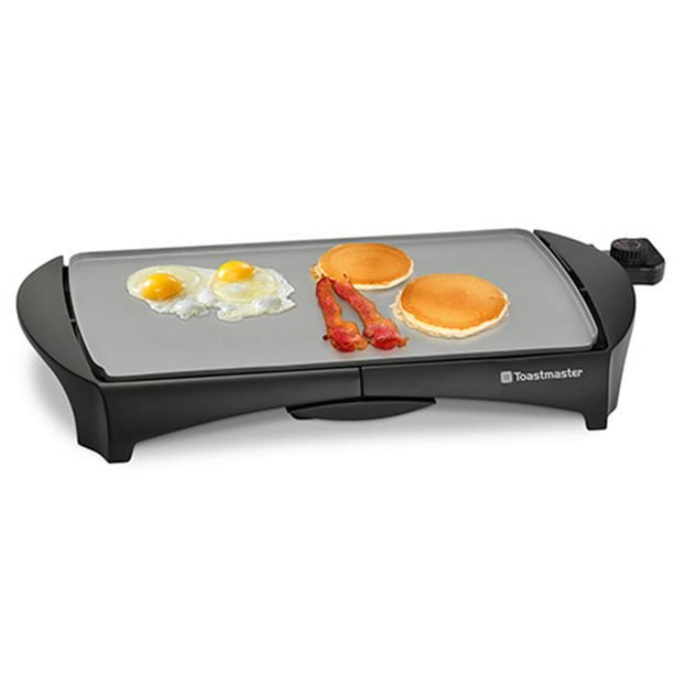 Toastmaster TM164GRC 10 x 19 in. Electric Ceramic Griddle Walmart