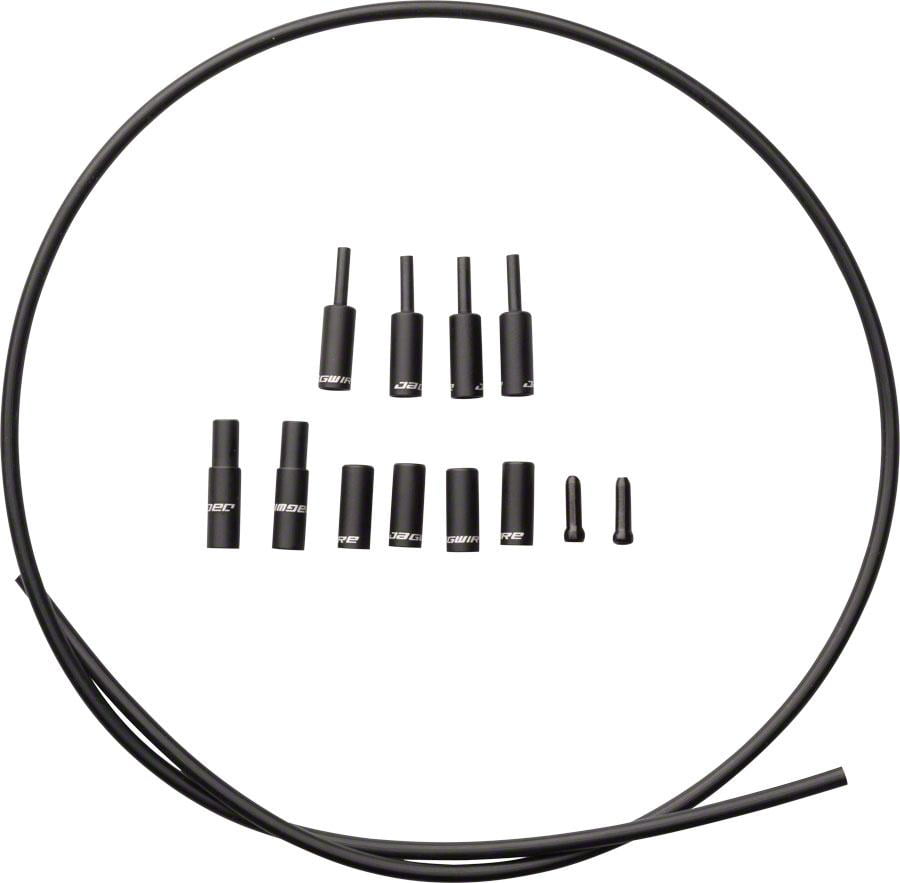 End Caps Cable Tips Jagwire Universal Pro Brake Housing Seal Kit 5mm and 