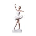 thumbnail image 2 of Ballet Girl Figura clásica Bailarina ligera Esculturas elegantes Decoración para el hogar (B) Likrtyny Libre de BPA, 2 of 6