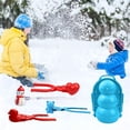 thumbnail image 4 of Snowball Maker Clip Maker Outil de Moule de Sable de Neige en Forme d'Animal Hiver Neige Jouets Kit, 4 of 8