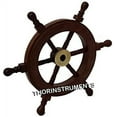 thumbnail image 3 of Wall Decor Ships Wheel Nautical Home Decor Gift (6 Inch), 3 of 4