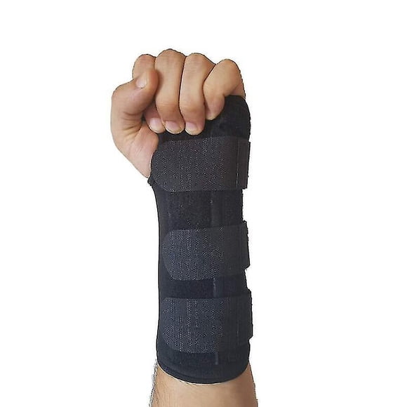 Wrist Joint Fixation Belt Breathable Wrist Sprain Fracture Fixation Sleeve Wrist Steel Plate Brace Splint Wrist Guard