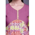 thumbnail image 5 of Bimba Indian Kurtis For Women Printed A Line Anarkali Kurti Casual Dress, 5 of 5