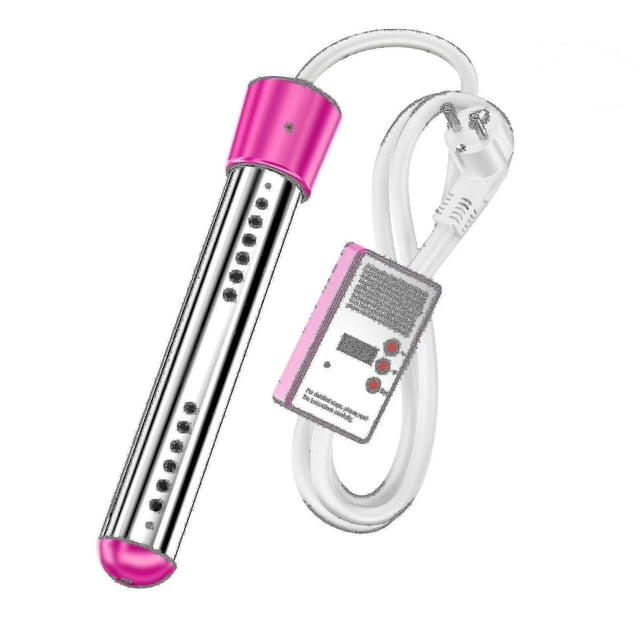 Calentador de agua eléctrico sumergible de 3000 W para piscinas, calentamiento rápido, varilla calefactora, temporizador inteligente, Xinmu