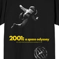 thumbnail image 2 of 2001 A Space Odyssey Screenshot Collage Art Crew Neck Short Sleeve Men's Black T-shirt-Medium, 2 of 4